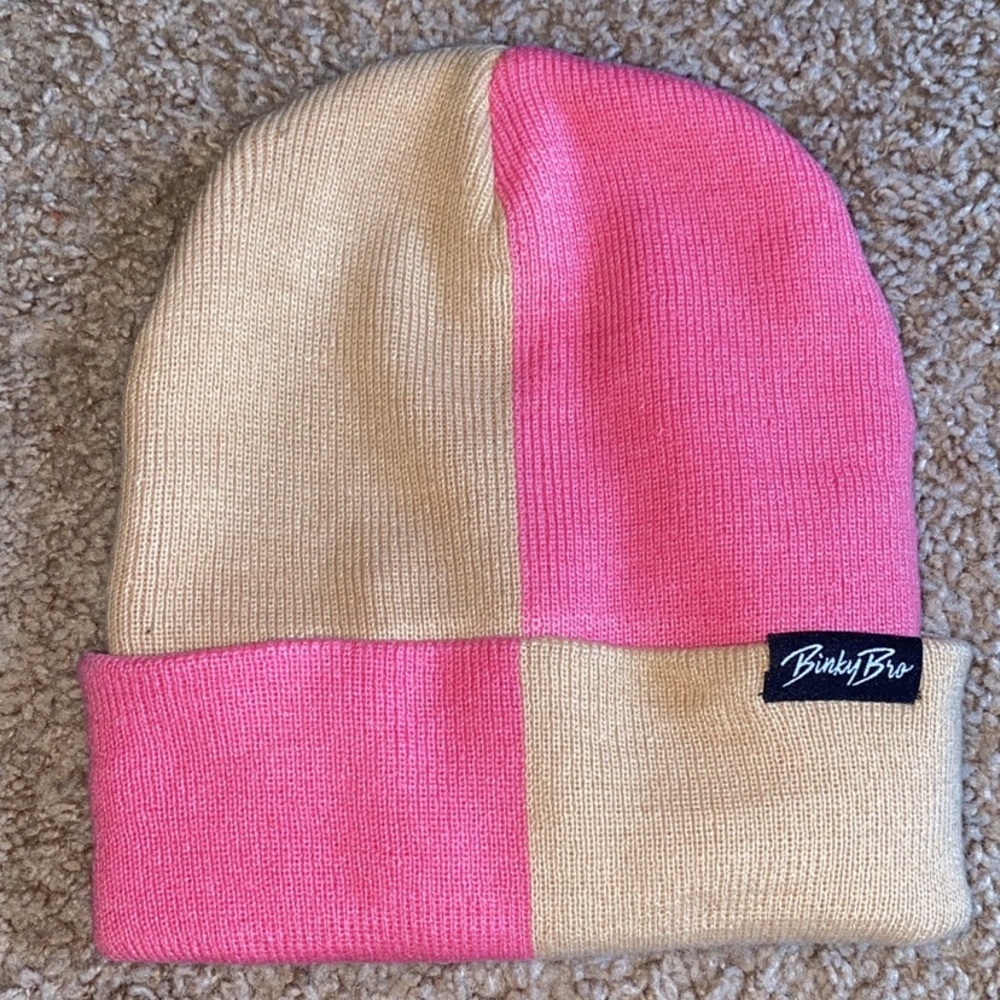 BinkyBro Toddler Beanie